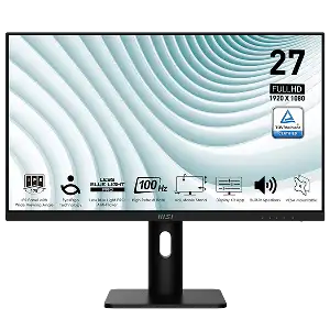 MSI PRO MP273AP 27 INCH FHD 100HZ IPS MONITOR